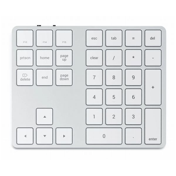 Tastierino Numerico Bluetooth - Silver - Satechi - STC.ST-XLABKS