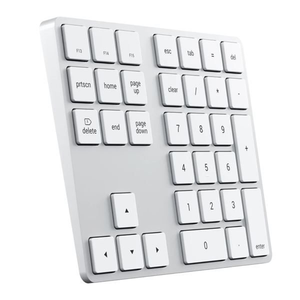 Tastierino Numerico Bluetooth - Silver - Satechi - STC.ST-XLABKS