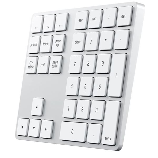 Tastierino Numerico Bluetooth - Silver - Satechi - STC.ST-XLABKS