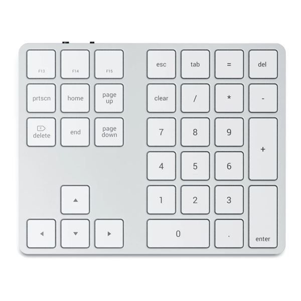 Tastierino Numerico Bluetooth - Silver - Satechi - STC.ST-XLABKS