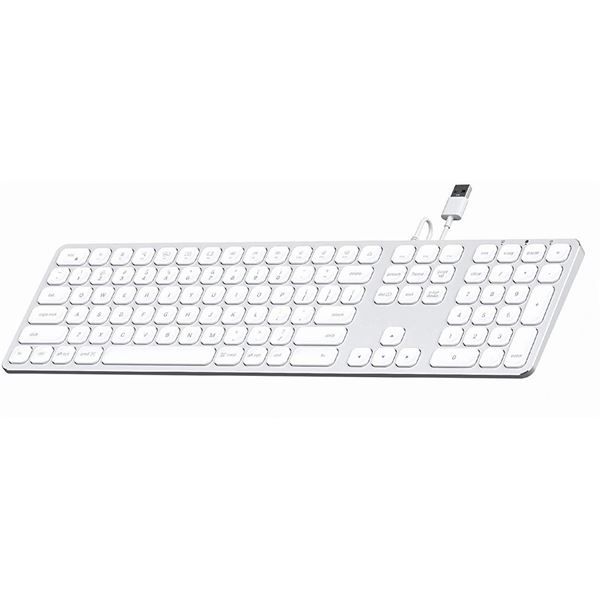 Tastiera Estesa In Alluminio Usb Layout Us - Silver - Satechi - STC.ST-AMWKS