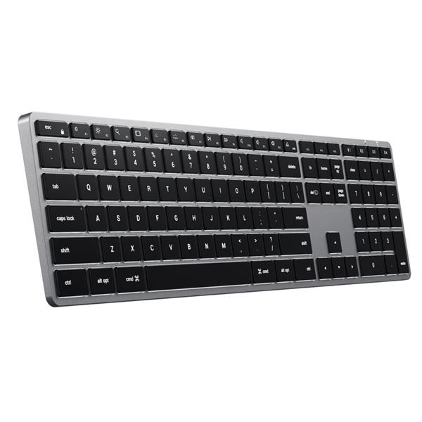 Tastiera Bluetooth Slim X3 - Space Gray - Ita - Satechi - STC.ST-BTSX3M-IT