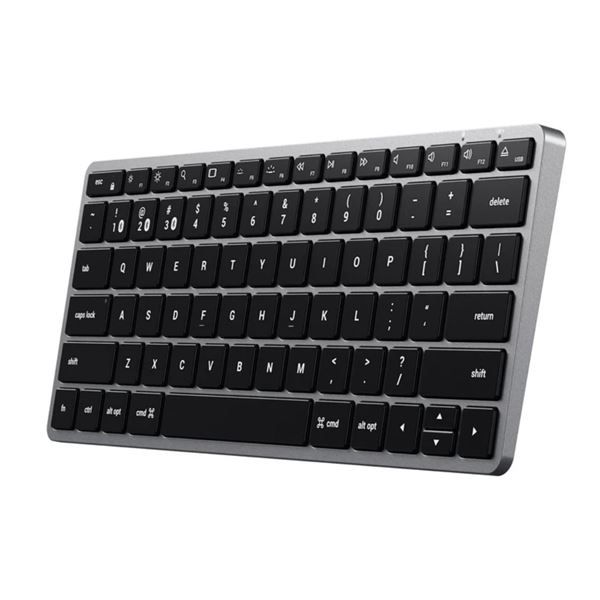 Tastiera Bluetooth Slim X1 - Space Gray - Ita - Satechi - STC.ST-BTSX1M-IT