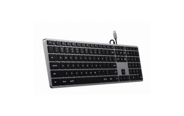 Tastiera Wired Slim W3 Usb-c - Space Gray - Ita - Satechi - STC.ST-UCSW3M-IT