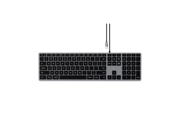 Tastiera Wired Slim W3 Usb-c - Space Gray - Ita - Satechi - STC.ST-UCSW3M-IT