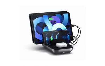 Dock5 Stazione Di Ricarica Usb E Ricarica Wireless - Satechi - STC.ST-WCS5PM-EU
