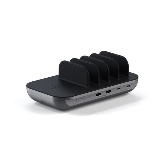 Dock5 Stazione Di Ricarica Usb E Ricarica Wireless - Satechi - STC.ST-WCS5PM-EU