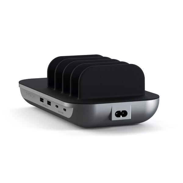 Dock5 Stazione Di Ricarica Usb E Ricarica Wireless - Satechi - STC.ST-WCS5PM-EU