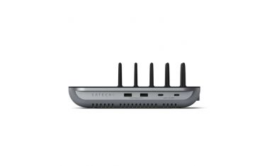 Dock5 Stazione Di Ricarica Usb E Ricarica Wireless - Satechi - STC.ST-WCS5PM-EU