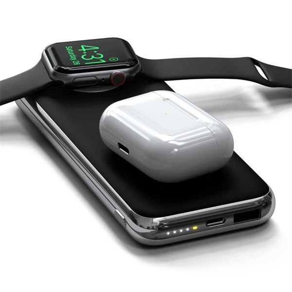 Quatro Wireless Power Bank 10000mah - Satechi - STC.ST-UC10WPBM