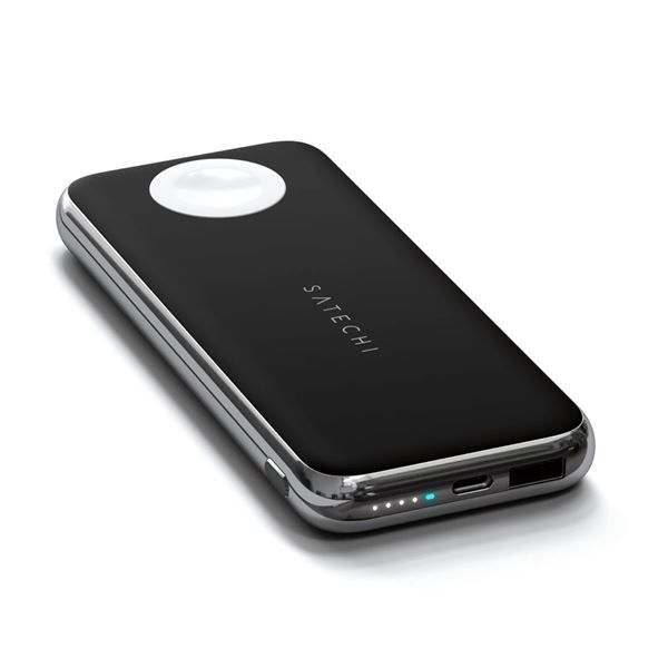 Quatro Wireless Power Bank 10000mah - Satechi - STC.ST-UC10WPBM