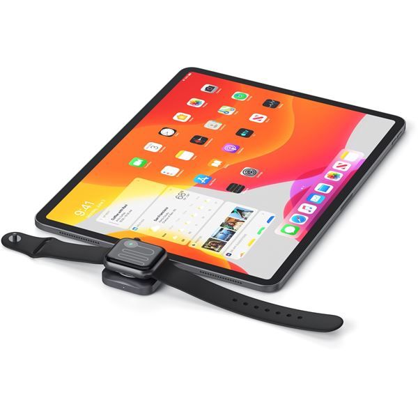Stick Di Ricarica Usb-c In Alluminio Per Apple Watch - Satechi - STC.ST-TCMCAWM