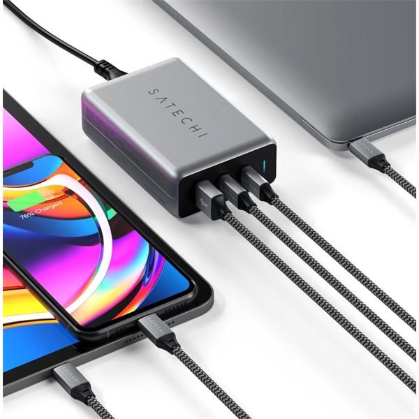 Alimentatore Gan Type-c 100w - Satechi - STC.ST-TC100GM-EU