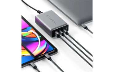 Alimentatore Gan Type-c 100w - Satechi - STC.ST-TC100GM-EU