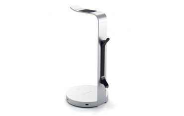 Stand Per Cuffie Hub Usb In Alluminio - Silver - Satechi - STC.ST-UCHSHS