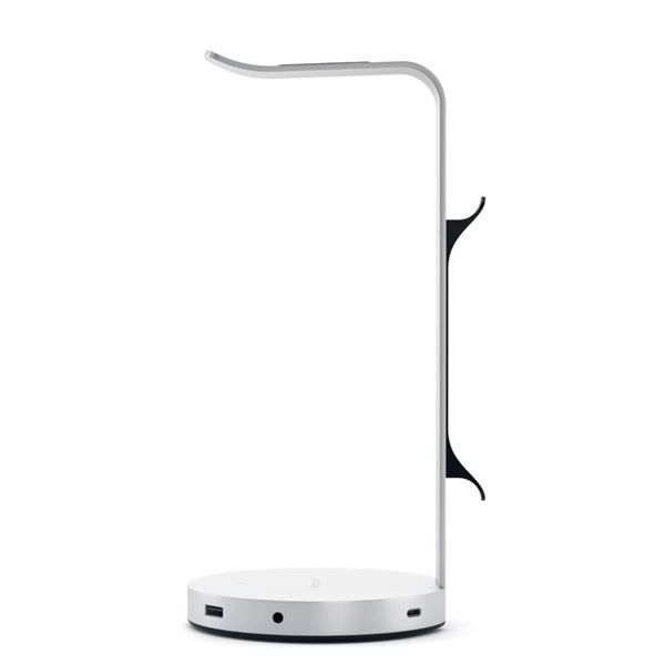 Stand Per Cuffie Hub Usb In Alluminio - Silver - Satechi - STC.ST-UCHSHS