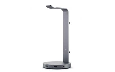 Stand Per Cuffie Hub Usb In Alluminio- Space Gray - Satechi - STC.ST-UCHSHM