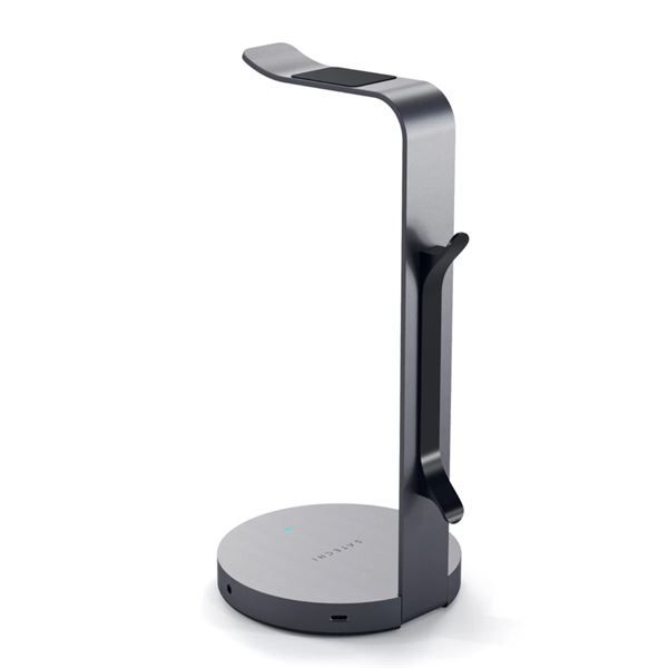 Stand Per Cuffie Hub Usb In Alluminio- Space Gray - Satechi - STC.ST-UCHSHM