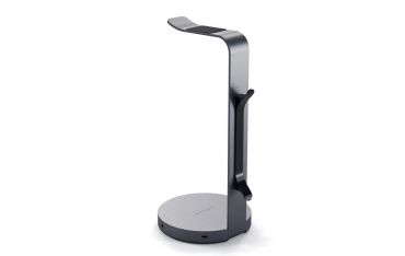Stand Per Cuffie Hub Usb In Alluminio- Space Gray - Satechi - STC.ST-UCHSHM