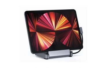 Stand Per Ipad Pro Usbc Hub In Alluminio - Space Gray - Satechi - STC.ST-TCSHIPM