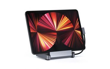 Stand Per Ipad Pro Usbc Hub In Alluminio - Space Gray - Satechi - STC.ST-TCSHIPM