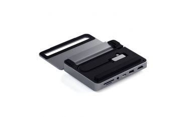 Stand Per Ipad Pro Usbc Hub In Alluminio - Space Gray - Satechi - STC.ST-TCSHIPM