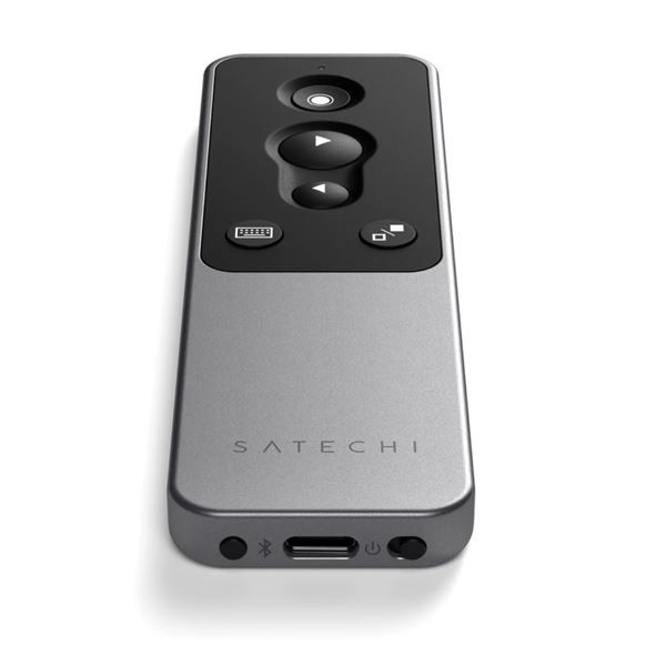 R1 Telecomando Per Presentazioni Bluetooth - Space Gray - Satechi - STC.ST-BTPR1M