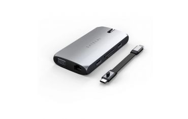Adattatore Usb-c Multiport On-the-go - Space Gray - Satechi - STC.ST-UCMBAM