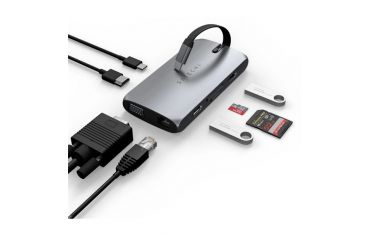 Adattatore Usb-c Multiport On-the-go - Space Gray - Satechi - STC.ST-UCMBAM