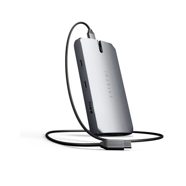 Adattatore Usb-c Multiport On-the-go - Space Gray - Satechi - STC.ST-UCMBAM
