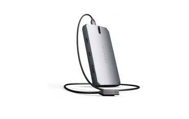 Adattatore Usb-c Multiport On-the-go - Space Gray - Satechi - STC.ST-UCMBAM