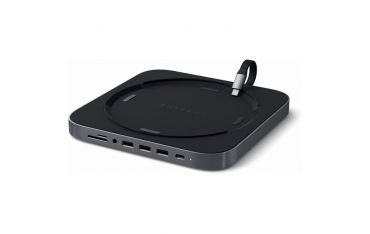 Supporto Con Hub In Alluminio Per Mac Mini - Satechi - STC.ST-ABHFM