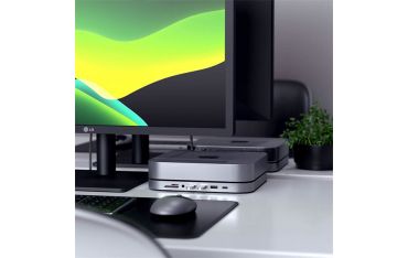 Supporto Con Hub In Alluminio Per Mac Mini - Satechi - STC.ST-ABHFM
