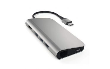 Adattatore Usb-c Multi-porta 4k Ethernet - Space Gray - Satechi - STC.ST-TCMAM