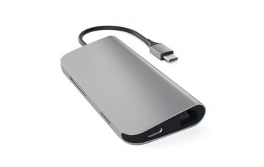 Adattatore Usb-c Multi-porta 4k Ethernet - Space Gray - Satechi - STC.ST-TCMAM