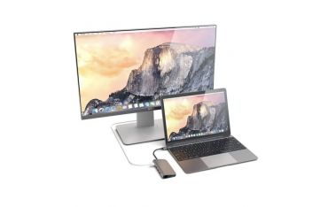 Adattatore Usb-c Multi-porta 4k Ethernet - Space Gray - Satechi - STC.ST-TCMAM