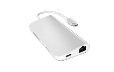 Adattatore Usb-c Multi-porta 4k Ethernet - Silver - Satechi - STC.ST-TCMAS