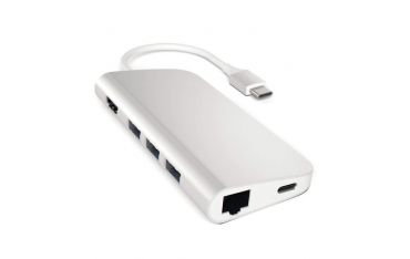 Adattatore Usb-c Multi-porta 4k Ethernet - Silver - Satechi - STC.ST-TCMAS