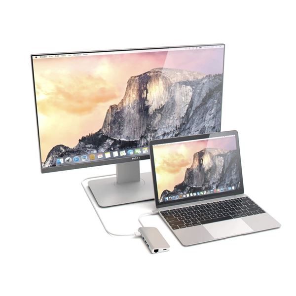 Adattatore Usb-c Multi-porta 4k Ethernet - Silver - Satechi - STC.ST-TCMAS