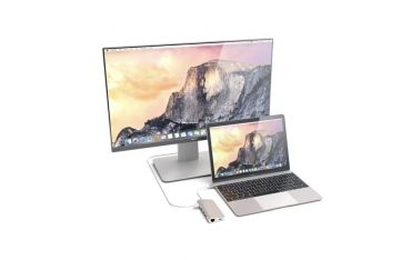 Adattatore Usb-c Multi-porta 4k Ethernet - Silver - Satechi - STC.ST-TCMAS