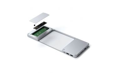 Usb-c Slim Dock - Hub Per Imac 24\" Silver - Satechi - STC.ST-UCISDS