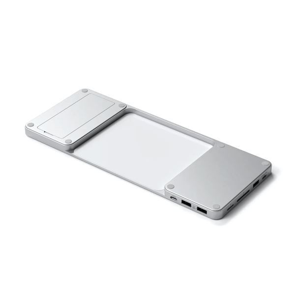 Usb-c Slim Dock - Hub Per Imac 24\" Silver - Satechi - STC.ST-UCISDS