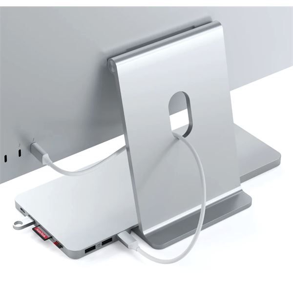 Usb-c Slim Dock - Hub Per Imac 24\" Silver - Satechi - STC.ST-UCISDS