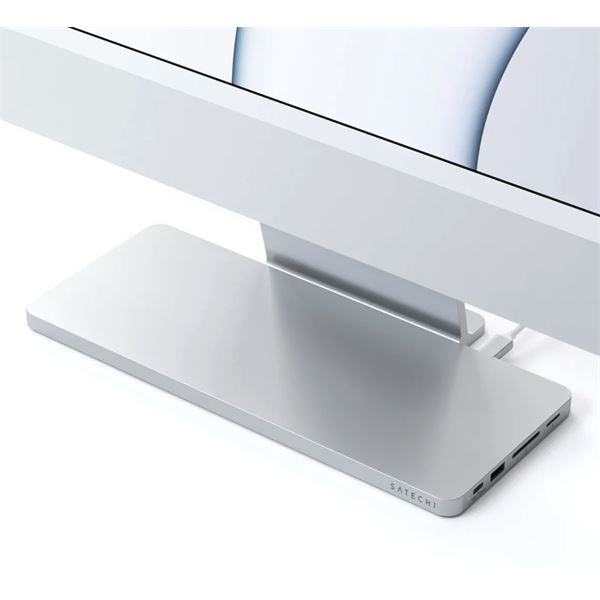 Usb-c Slim Dock - Hub Per Imac 24\" Silver - Satechi - STC.ST-UCISDS