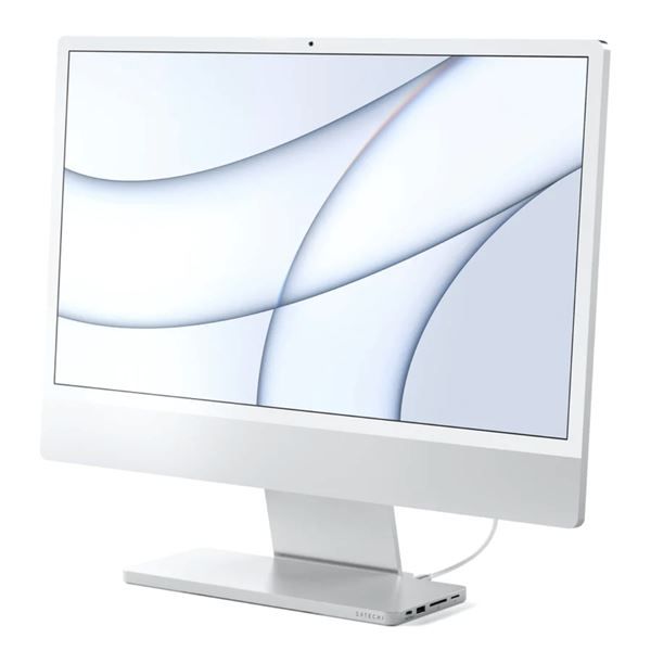 Usb-c Slim Dock - Hub Per Imac 24\" Silver - Satechi - STC.ST-UCISDS