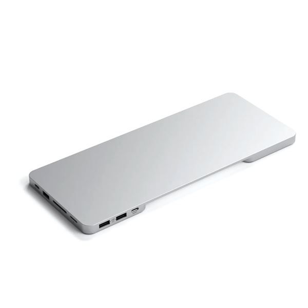 Usb-c Slim Dock - Hub Per Imac 24\" Silver - Satechi - STC.ST-UCISDS