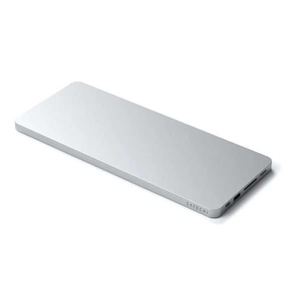 Usb-c Slim Dock - Hub Per Imac 24\" Silver - Satechi - STC.ST-UCISDS