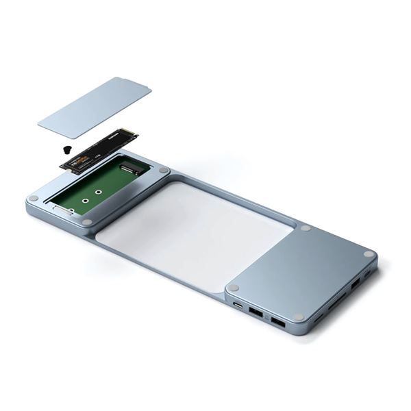 Usb-c Slim Dock - Hub Per Imac 24\" Blue - Satechi - STC.ST-UCISDB