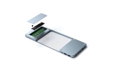 Usb-c Slim Dock - Hub Per Imac 24\" Blue - Satechi - STC.ST-UCISDB