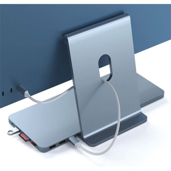 Usb-c Slim Dock - Hub Per Imac 24\" Blue - Satechi - STC.ST-UCISDB